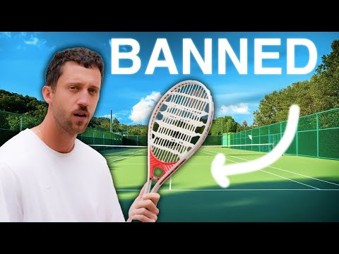 Видео: Тестирование самых странных теннисных ракеток из когда-либо созданных