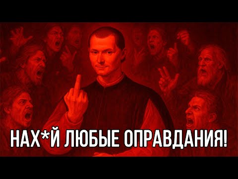 Видео: Макиавелли, который мгновенно ПРЕВРАТИТ твою СЛАБОСТЬ В СИЛУ - Макиавелли и его правила ВЛАСТИ