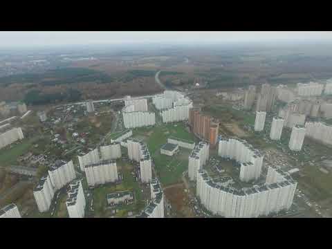 Видео: Подольск Кузнечики поля Докукино Лемешово Дубровицы  3-й мкр