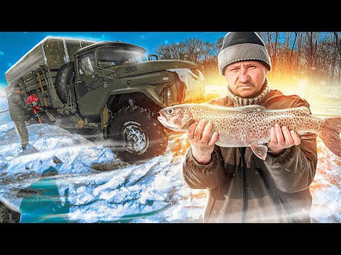 Видео: ОЧЕНЬ ВЕСЕЛАЯ РЫБАЛКА.