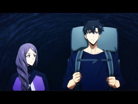 Видео: Пошел носильщиком к А ранговым охотникам 💀☠️ | Аниме Поднятие уровня в одиночку