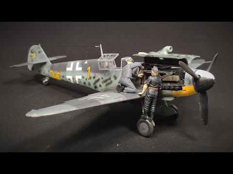 Видео: Messerschmitt Bf-109 G6 "Звезда" 1/48 (Грозный символ Люфтваффе)