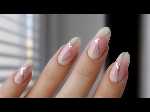 Видео: Румяный маникюр, термолак (обычный лак)