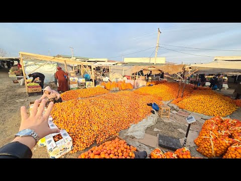 Видео: 31 октября 2025 г. ТУРТКУЛЬ ДЕХҚОН БОЗОР НАРХЛАРИ