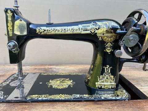 Видео: Singer 127 second life part 3.Швейная машинка Зингер 127 восстановление или эксперимент