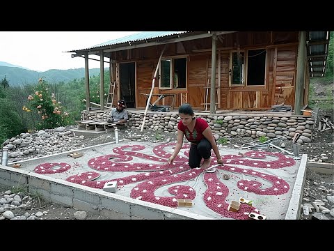 Видео: Молодая Женщина Построила Фермерский Дом в Джунглях за Год | От Начала до Конца @XuanFreeLife5688