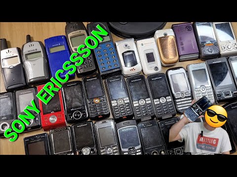 Видео: МОЯ КОЛЛЕКЦИЯ SONY ERICSSON.КНОПОЧНЫЕ ТЕЛЕФОНЫ 2000-X.SONY ERICSSON T39M W200I W700I И МНОГОЕ ДРУГОЕ