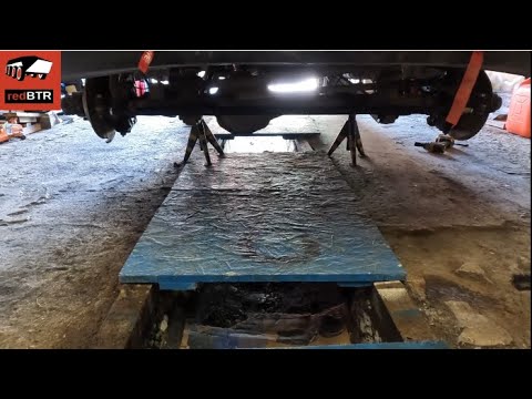 Видео: Рулевой демпфер redBTR на УАЗ Патриот