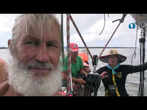 Видео: Переплыть океан. История реальной кругосветки. Часть 3. Бразильские страсти.