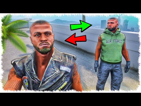 Видео: Джонни өмірінде бірінші рет киімін ауыстырды (GTA V)