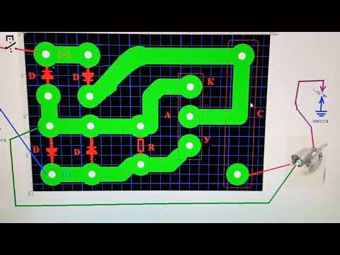 Видео: электронное магнето СХЕМЫ
