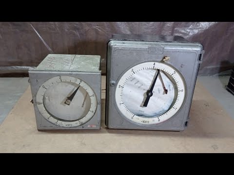 Видео: Обзор самописца ЭПД-107 .