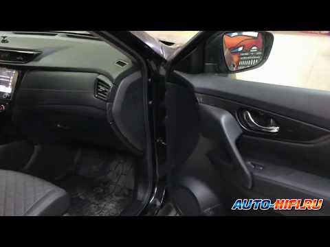 Видео: Полная шумоизоляция Nissan X Trail T32