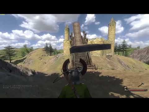 Видео: Mount and blade: Warband. 117 Серия. Захват замка Джамиед.