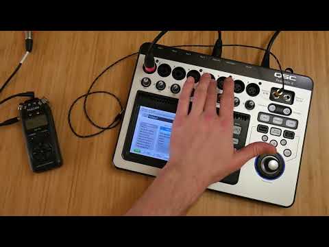 Видео: Обзор QSC TouchMix 8 в реальных условиях | часть 1