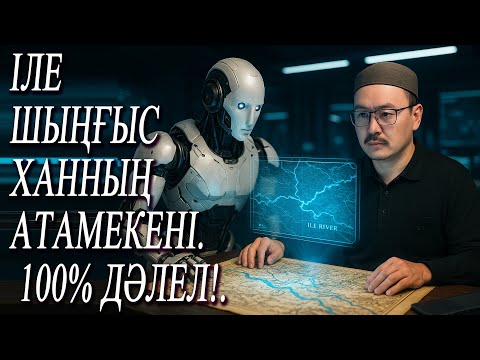 Видео: Ватикан картасы шындықты айтты! Шыңғыс хан Жетісудан шыққан!
