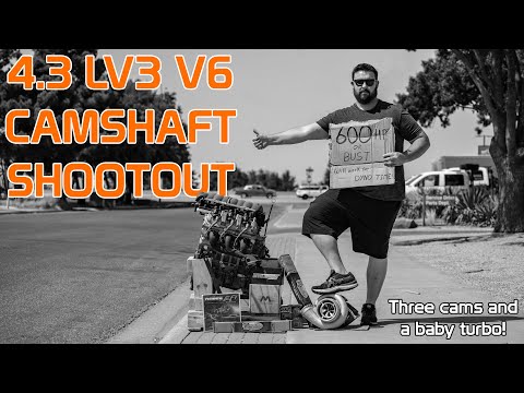 Видео: Испытание распредвала 4.3L LV3 V6 на динамометре!
