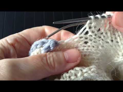 Видео: Как вязать подрезы без дырок. Простой и эффективный способ // SIBKNITTING (Канал о вязании)