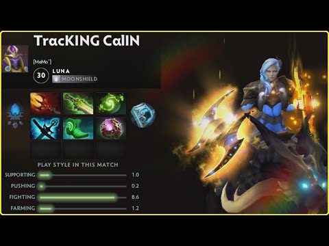 Видео: MAGIC LUNA MID — Лучший игрок, наносящий урон — dota gAMEpLAY