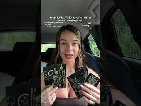 Видео: Вы истощены, потому что собираетесь получить что-то огромное — переданное через Фрейю