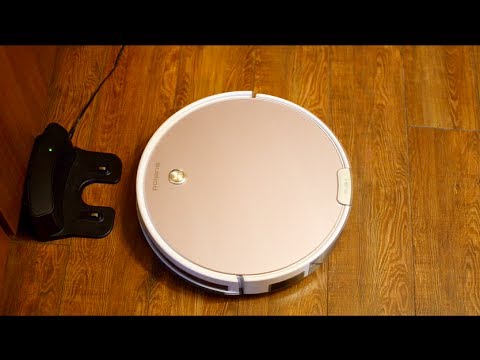 Видео: робот-пылесос POLARIS PVCR 0826 обзор - Senya Miro