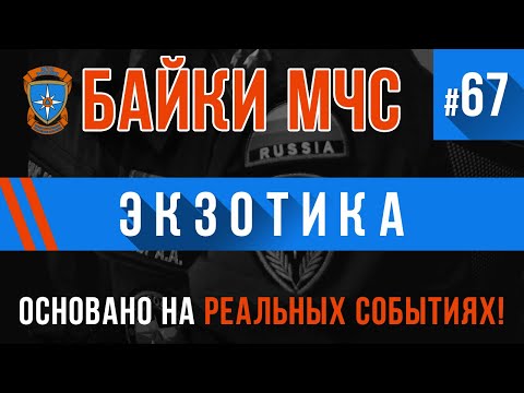 Видео: Байки МЧС #67 «Экзотика»
