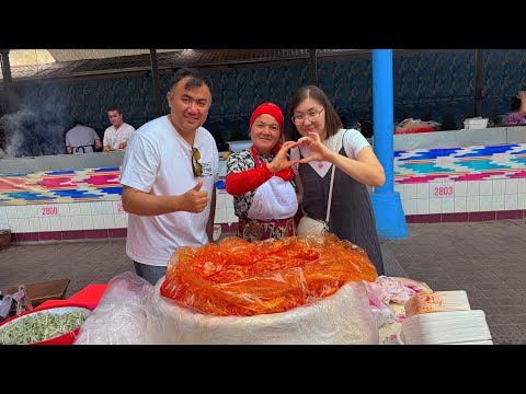 Видео: НАШУМЕВШИЙ ГАСТРО ТУР ПО ТАШКЕНТУ, СПМЫЕ ВКУСНЫЕ МЕСТА, РЫНОК, САМСА, ШАШЛЫК, ПЛОВ