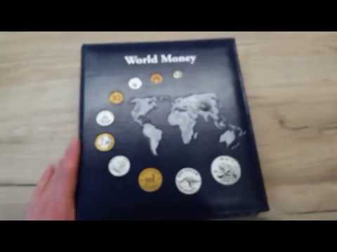 Видео: Моя первая коллекция монет!