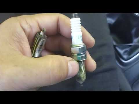 Видео: Оригинальные вечи Hyundai Kia ngk 1578 как отличить от подделки.