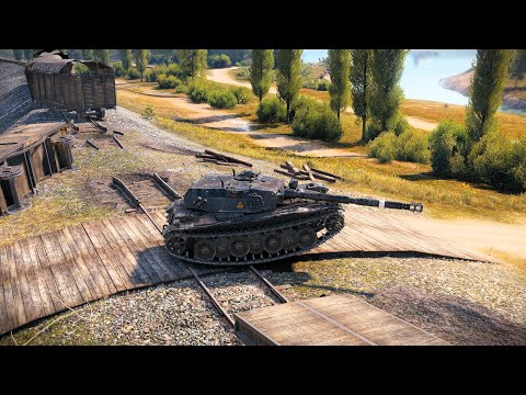 Видео: Bourrasque: Хищник Тени Против Орды - World of Tanks