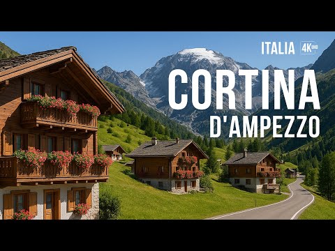 Видео: Кортина д’Ампеццо, Италия: Самый красивый город Доломитов 🏔🇮🇹