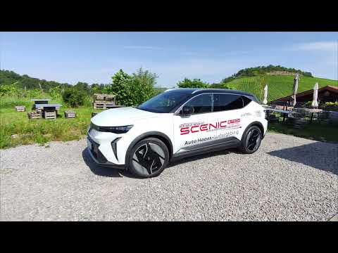 Видео: Renault Scenic e-tech. Электромобиль для семьи, Франция 2024. Часть 3. Системы.