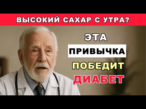 Видео: Секрет врачей: делайте это утром — и сахар падает на глазах!