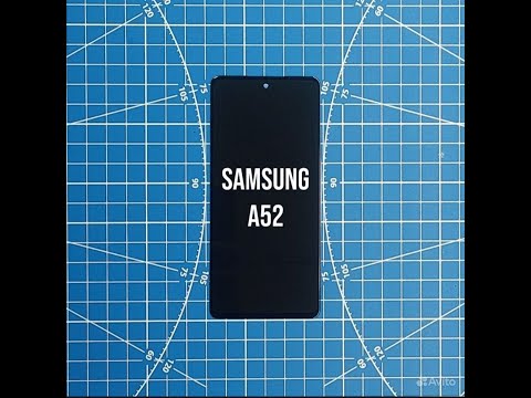 Видео: Переклейка стекла Samsung A52,  замена разбитого стекла и полярика на самсунг