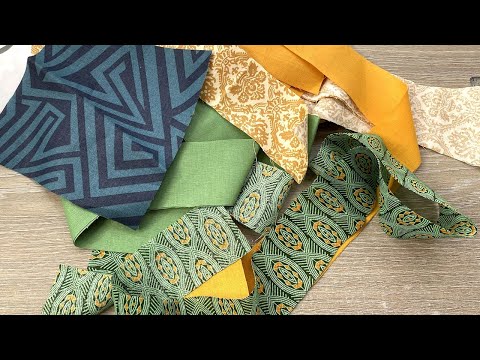 Видео: Вы удивитесь: самый необычный способ шить из лоскутков DIY мастер-класс