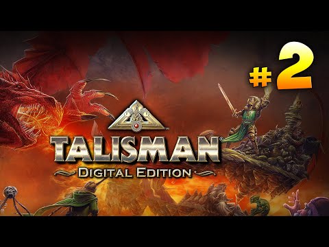 Видео: Амазонка зачищает подземелье ► Talisman Digital Edition #2