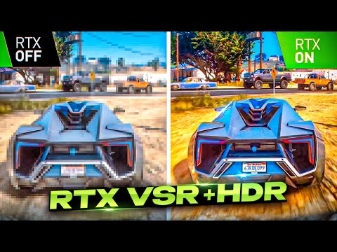 Видео: Включи эту настройку на компе 👀 RTX VSR + HDR улучшает видео в браузере на лету!