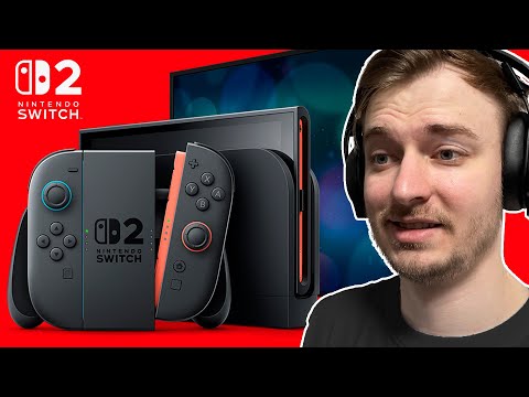 Видео: Обсуждаем Nintendo Switch 2/ Официальный анонс