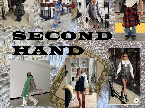 Видео: Супер находки в Секонд Хенде! Давно такого не встречала! Бренды, шерсть и кожа! + покупки.