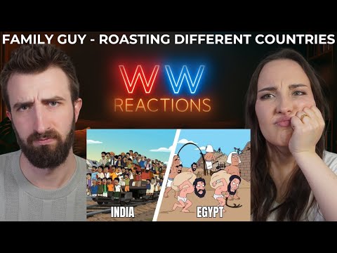 Видео: МЫ ОСКОРБЛЕНЫ! Гриффины высмеивают разные страны. РЕАКЦИЯ