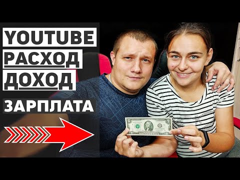 Видео: О доходах, сколько заработали на ютубе? Первые рекламодатели и бюджет нашей семьи