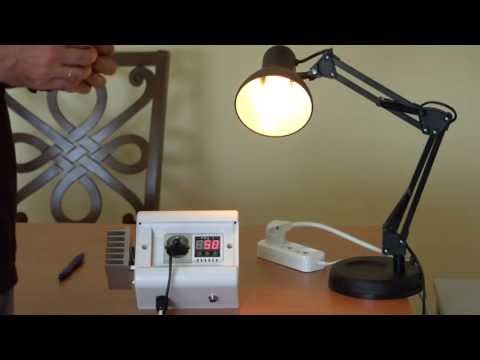 Видео: 14 2  Регулятор стабилизатор мощности РМЦ 3500