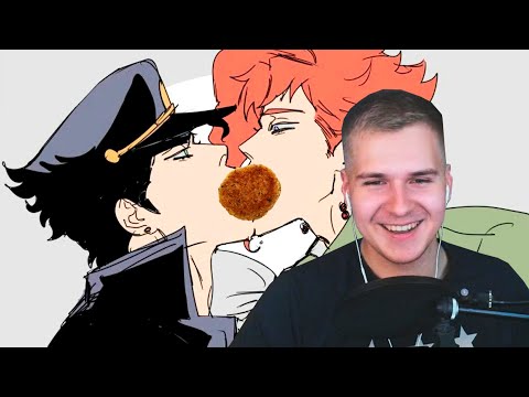 Видео: Джотаро знакомится с Какеином | Реакция DGD Rus