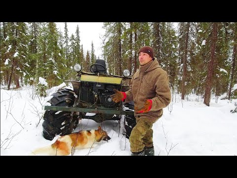 Видео: ЧУТЬ В БОЛОТЕ НЕ ОСТАЛСЯ!!! ПРОБИВАЮТ ДОРОГУ НА КАРАКАТЕ. ОХОТА НА БОРОВУЮ ДИЧЬ.