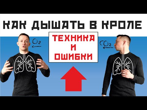Видео: КАК ДЫШАТЬ В КРОЛЕ. ОШИБКИ ТВОЕГО ДЫХАНИЯ. СОВЕТЫ ТРЕНЕРА