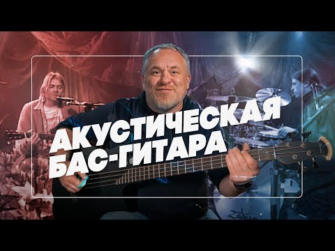 Видео: В чем кайф акустических Бас-гитар? | Гитарный Клуб