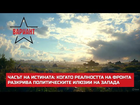 Видео: ЧАСЪТ НА ИСТИНАТА: КОГАТО РЕАЛНОСТТА НА ФРОНТА РАЗКРИВА ПОЛИТИЧЕСКИТЕ ИЛЮЗИИ НА ЗАПАДА, #692