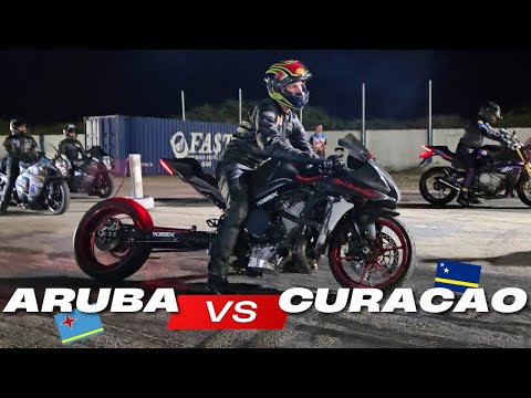 Видео: Устанавливаю рекорды на Арубе на GSXR 1000, которых я никогда не видел!