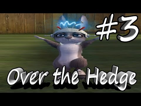 Видео: Over the Hedge ► КУНФУ-КРОЛИК ► #3