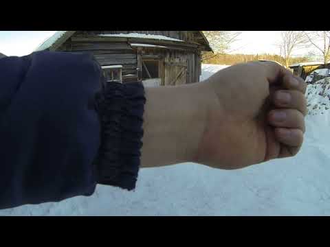 Видео: Настоящая зима/ Первые поломки в этом году.